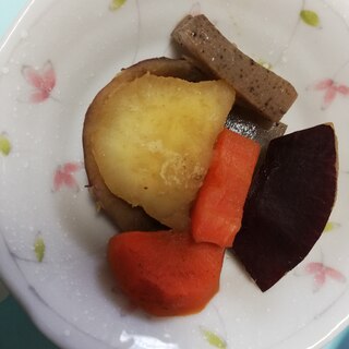 さつまいもの煮物